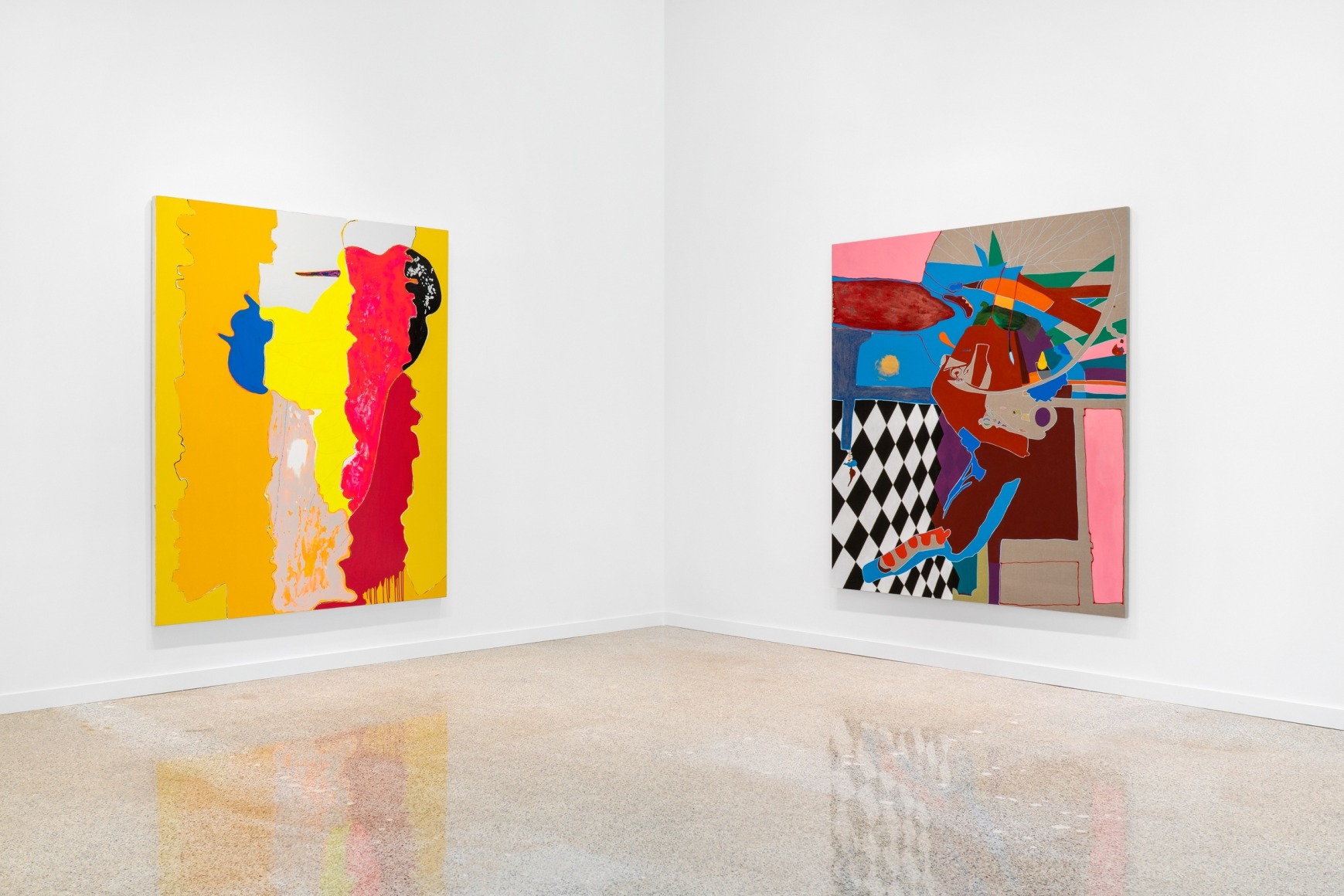 Candida Alvarez: De Colores