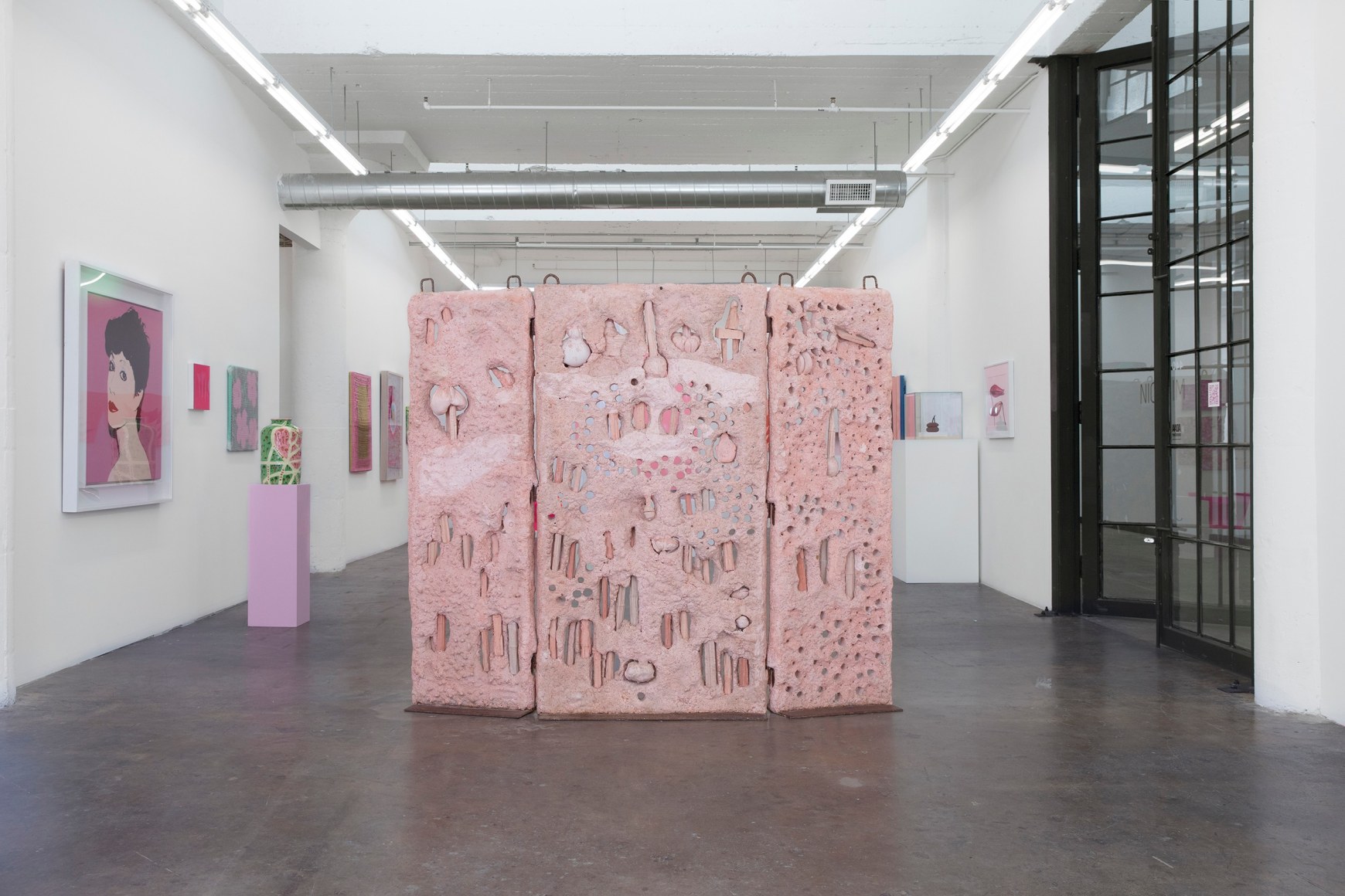 Installation view, Think Pinker, 2023