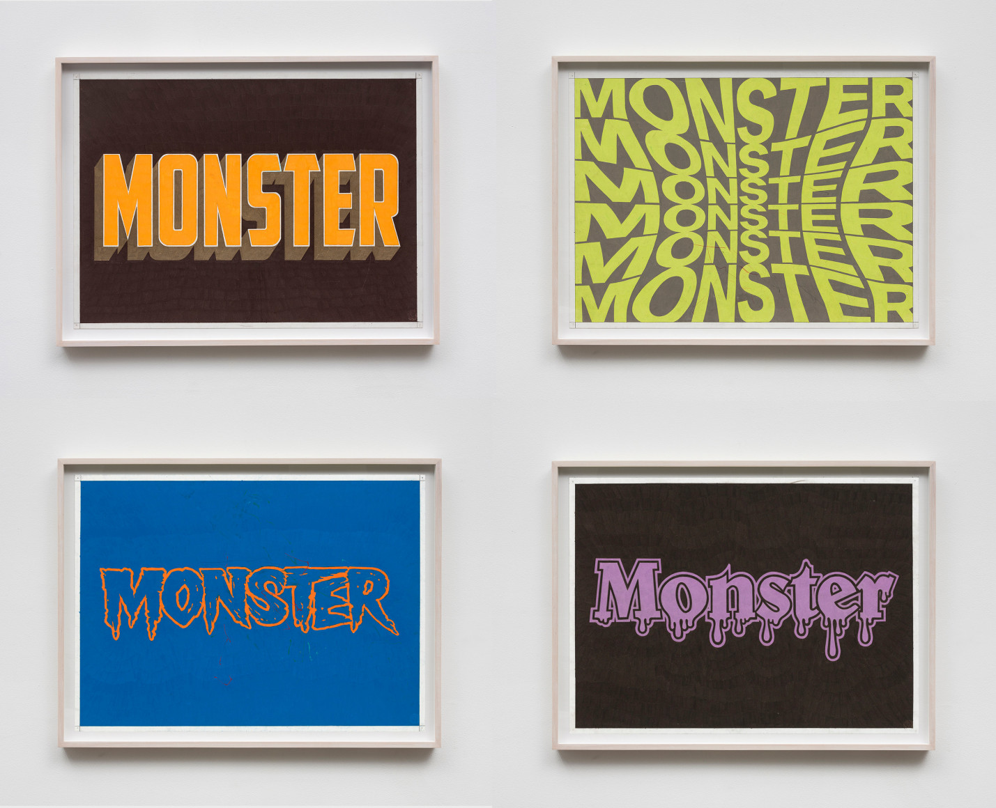 Andrew Brischler, Installation View