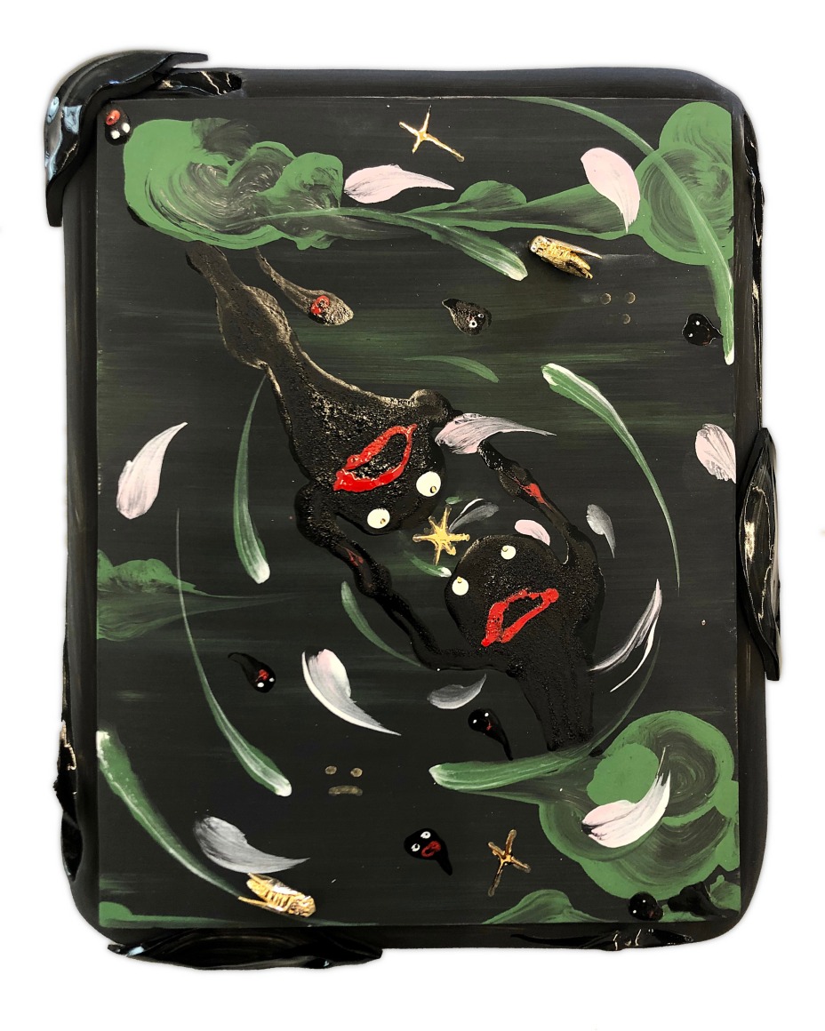 Alex Anderson Holding On, 2020