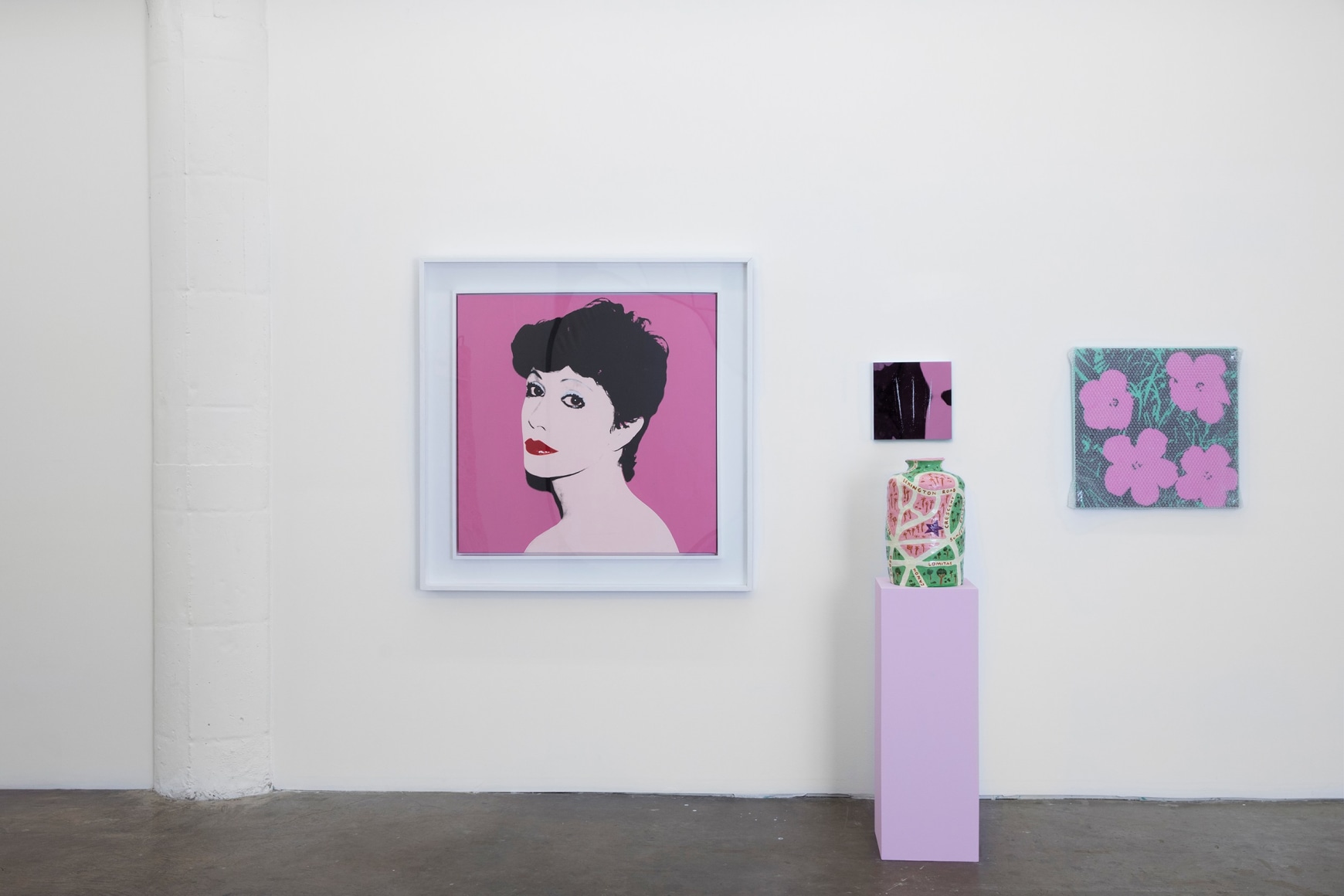 Installation view, Think Pinker, 2023