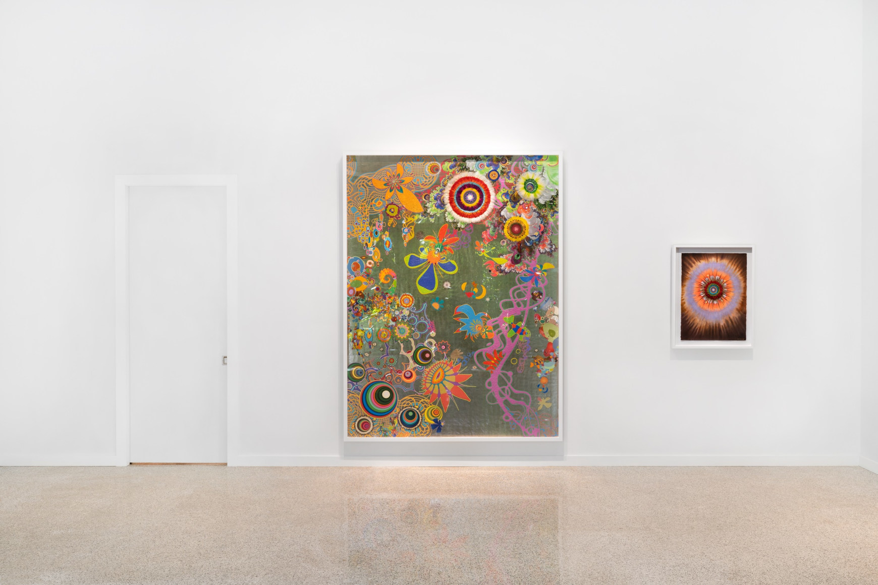 Installation view, GAVLAK Palm Beach, 2021.