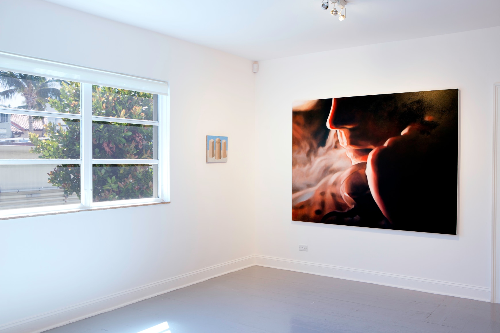 Installation view of "Painting"