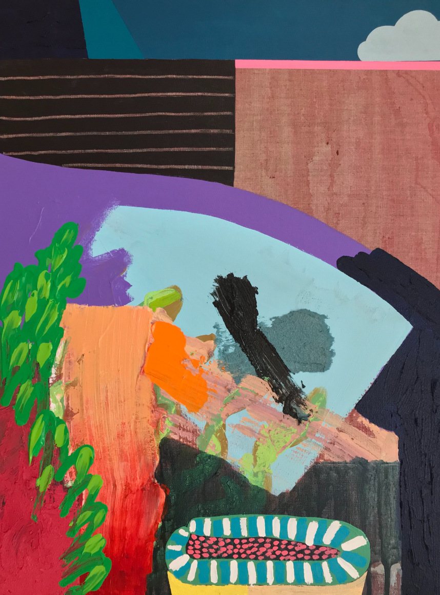 Renzo Ortega Transition #5, 2020