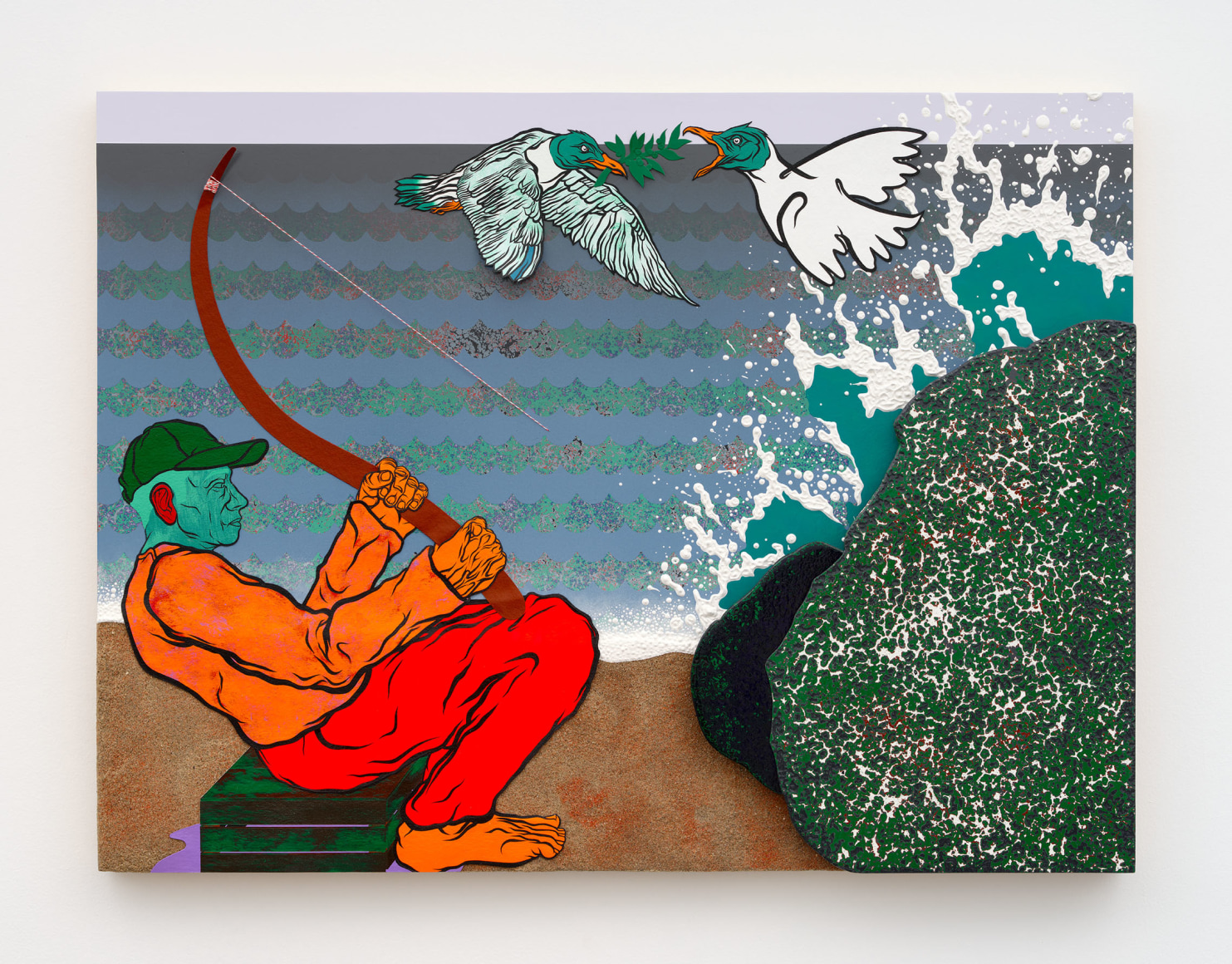 Jordy Greenblatt, Bottom of the Sea, 2020-2021