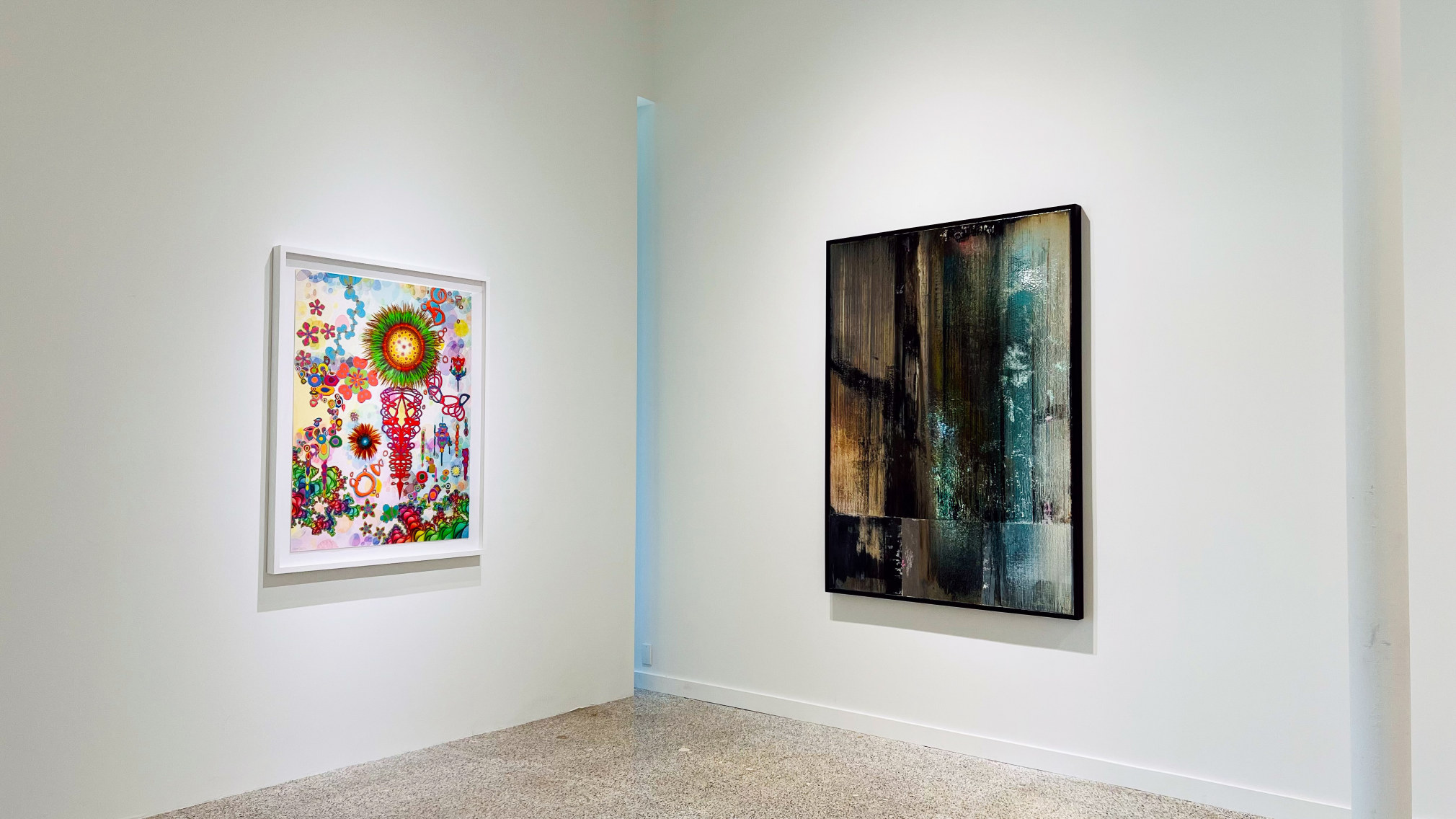 Installation View Summer Group Show, 2022