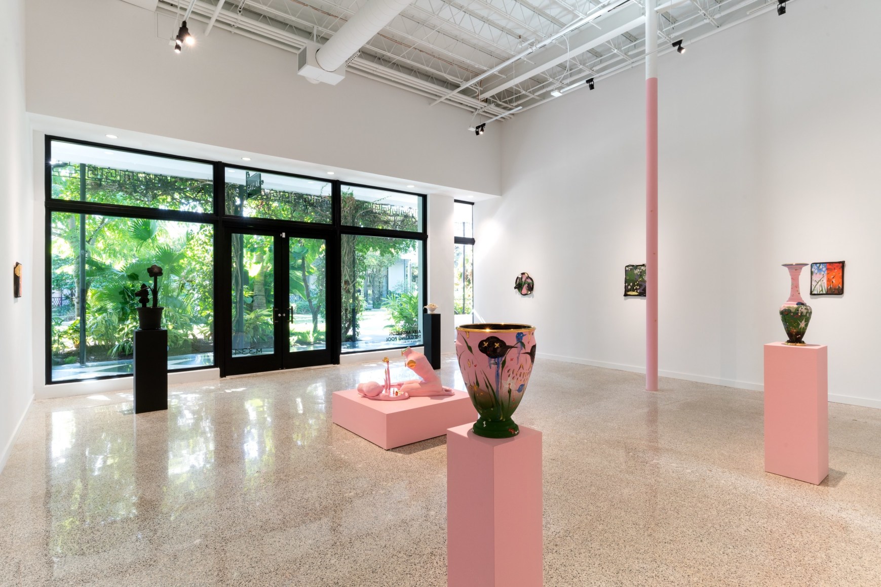 Alex Anderson: The Gazing Pool