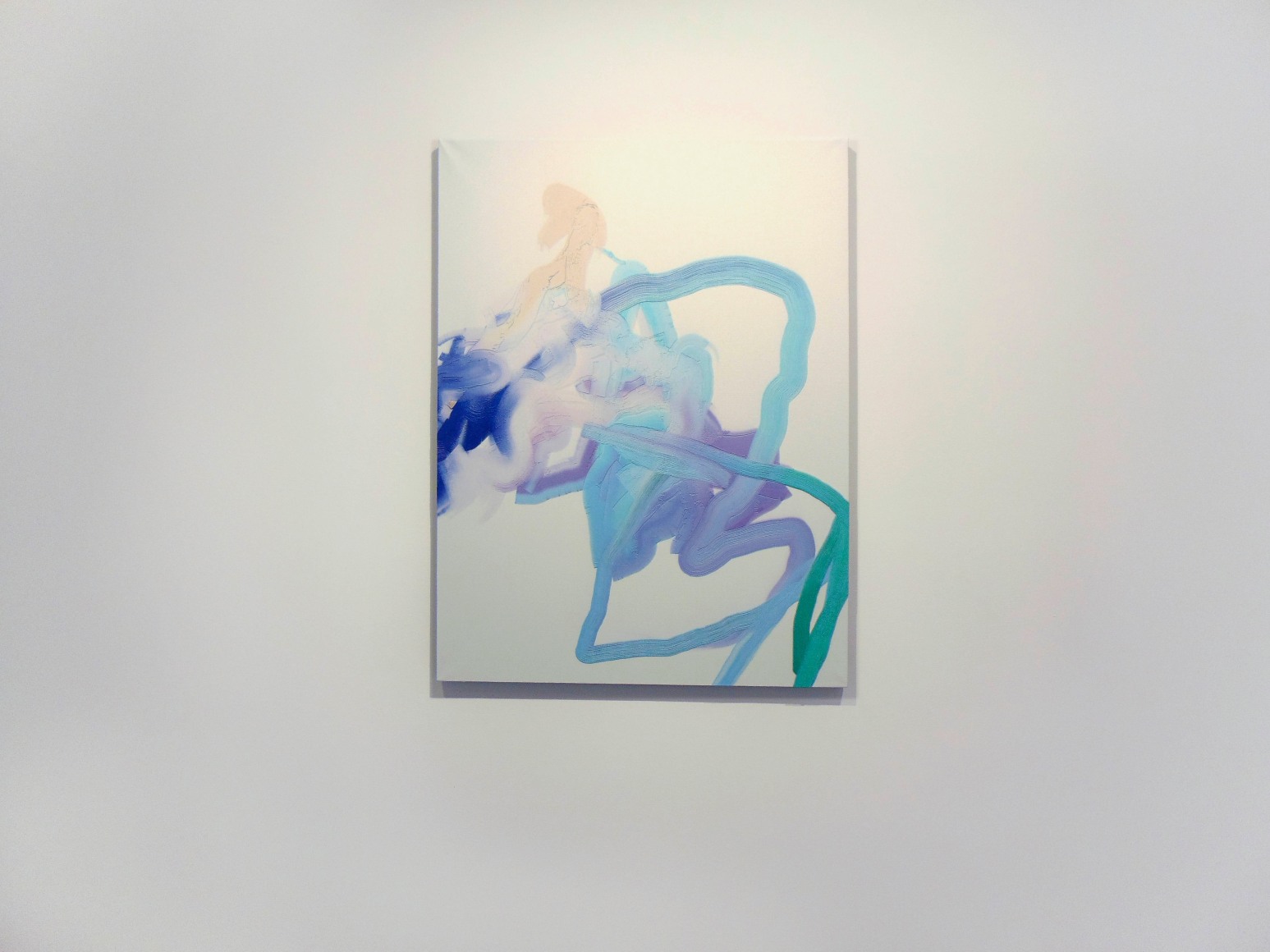 Installation of No Rain, No Rainbows