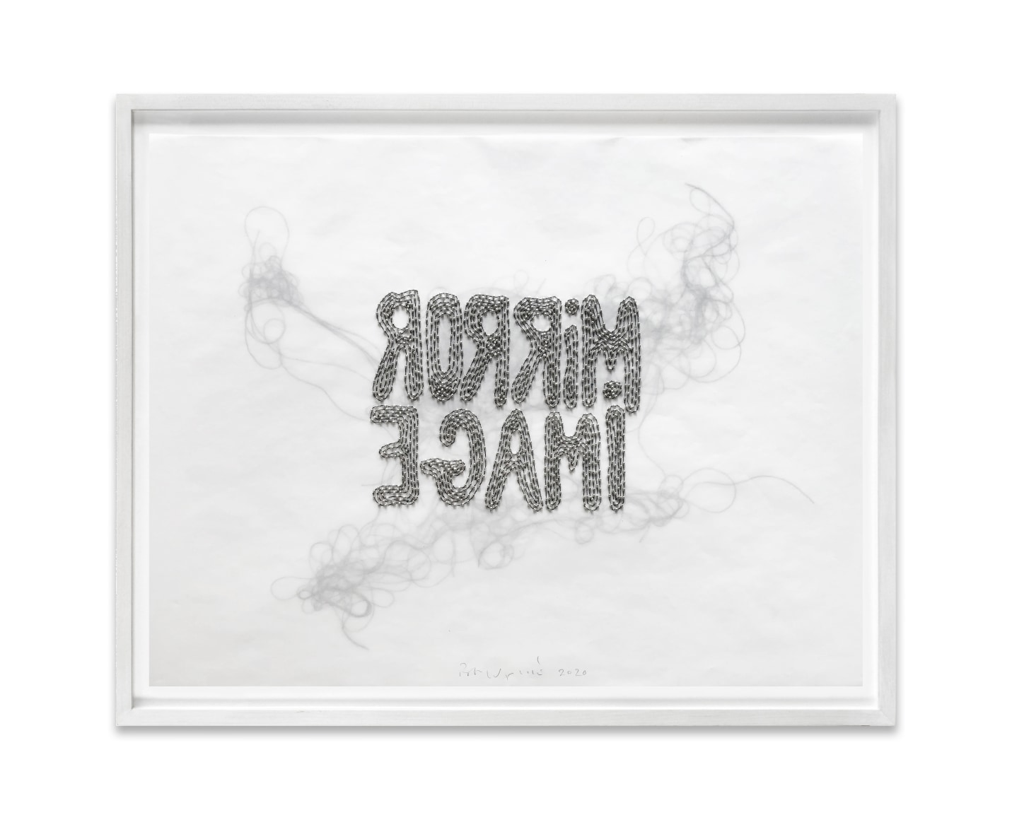 Rob Wynne Mirror Image, 2020