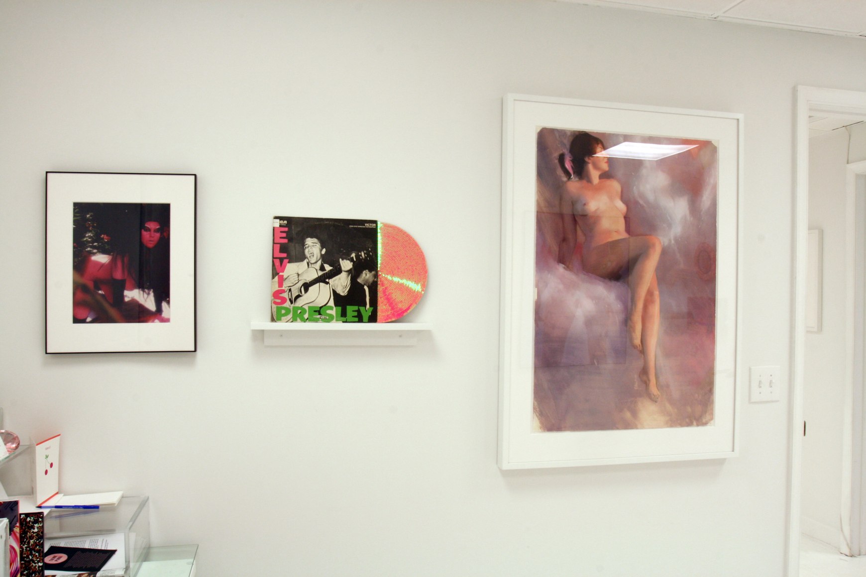 Installation view, Think Pink, 2010