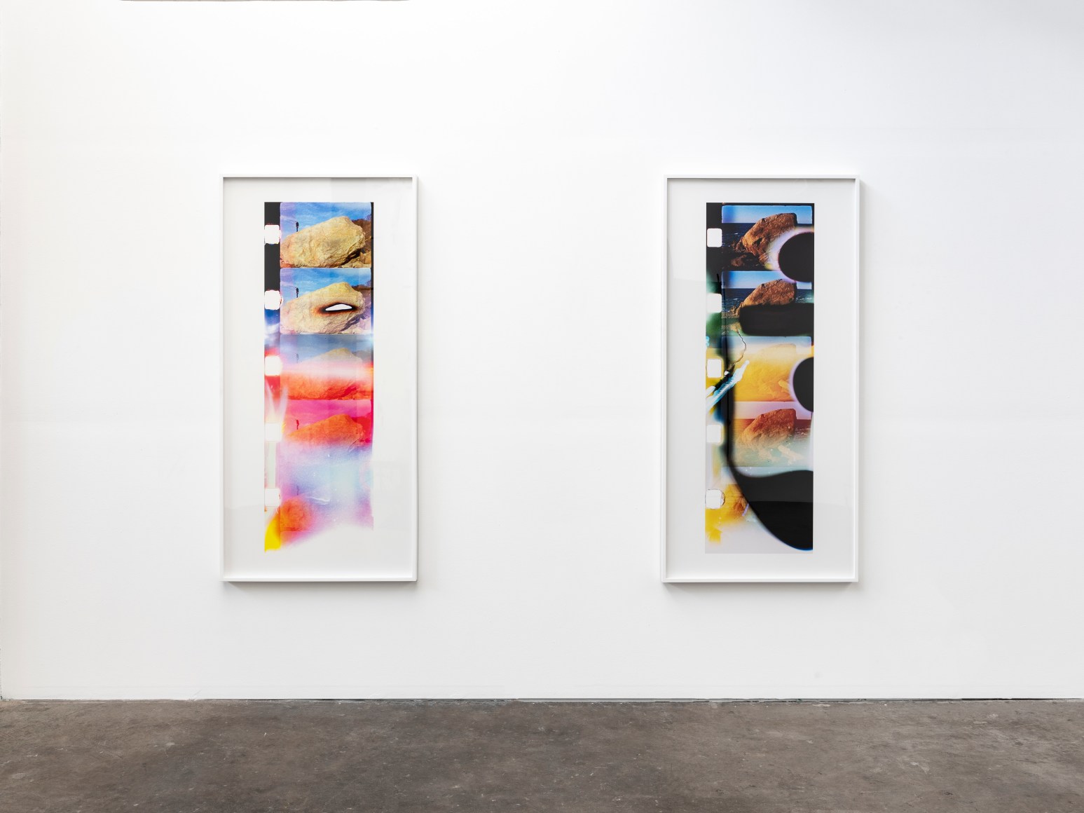 Installation View T. J. Wilcox, 2022