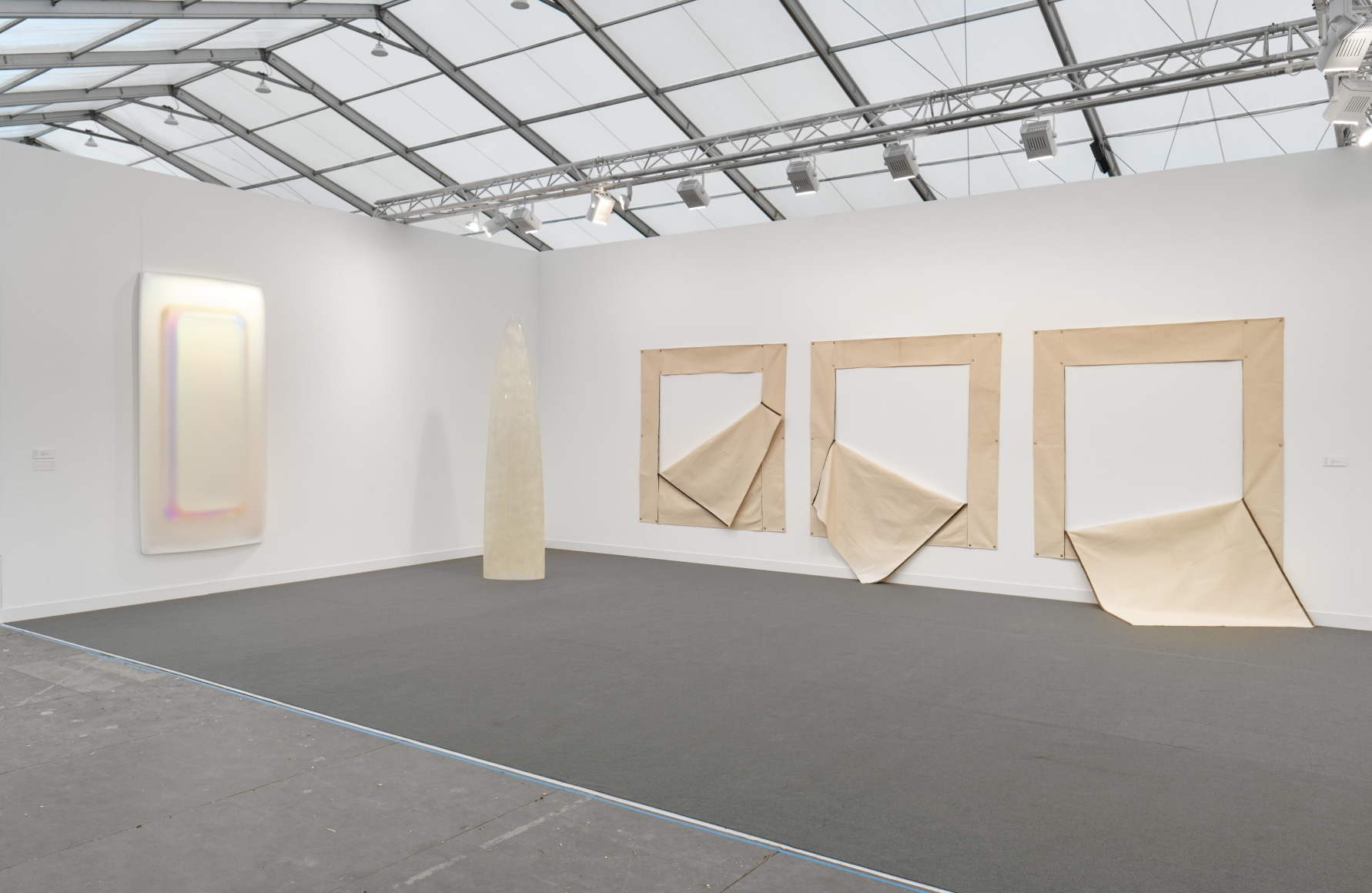 Installation view of booth A15