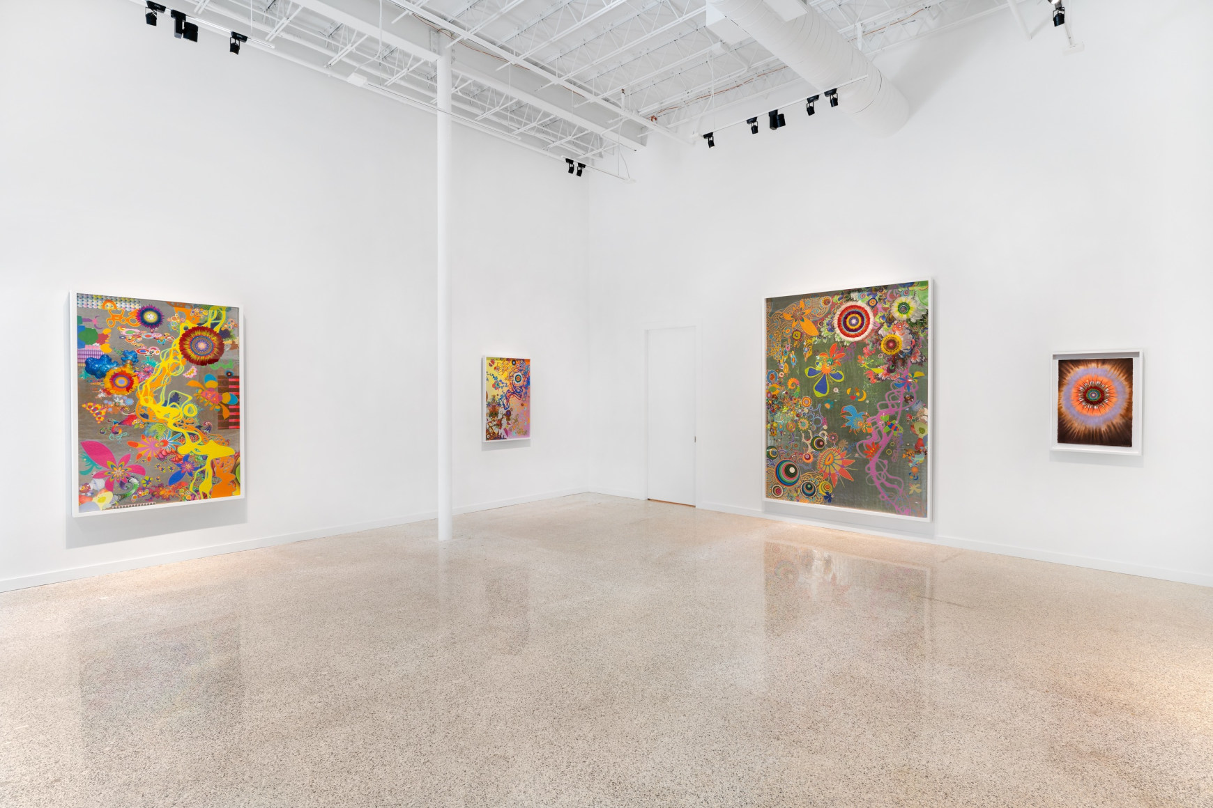 Installation view, GAVLAK Palm Beach, 2021.