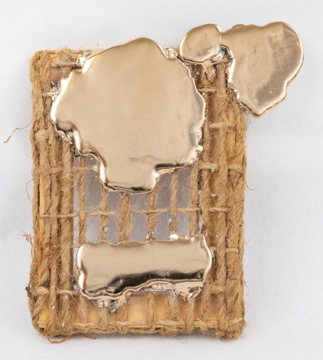 Nancy Lorenz, Moon Gold Cloud, 2019