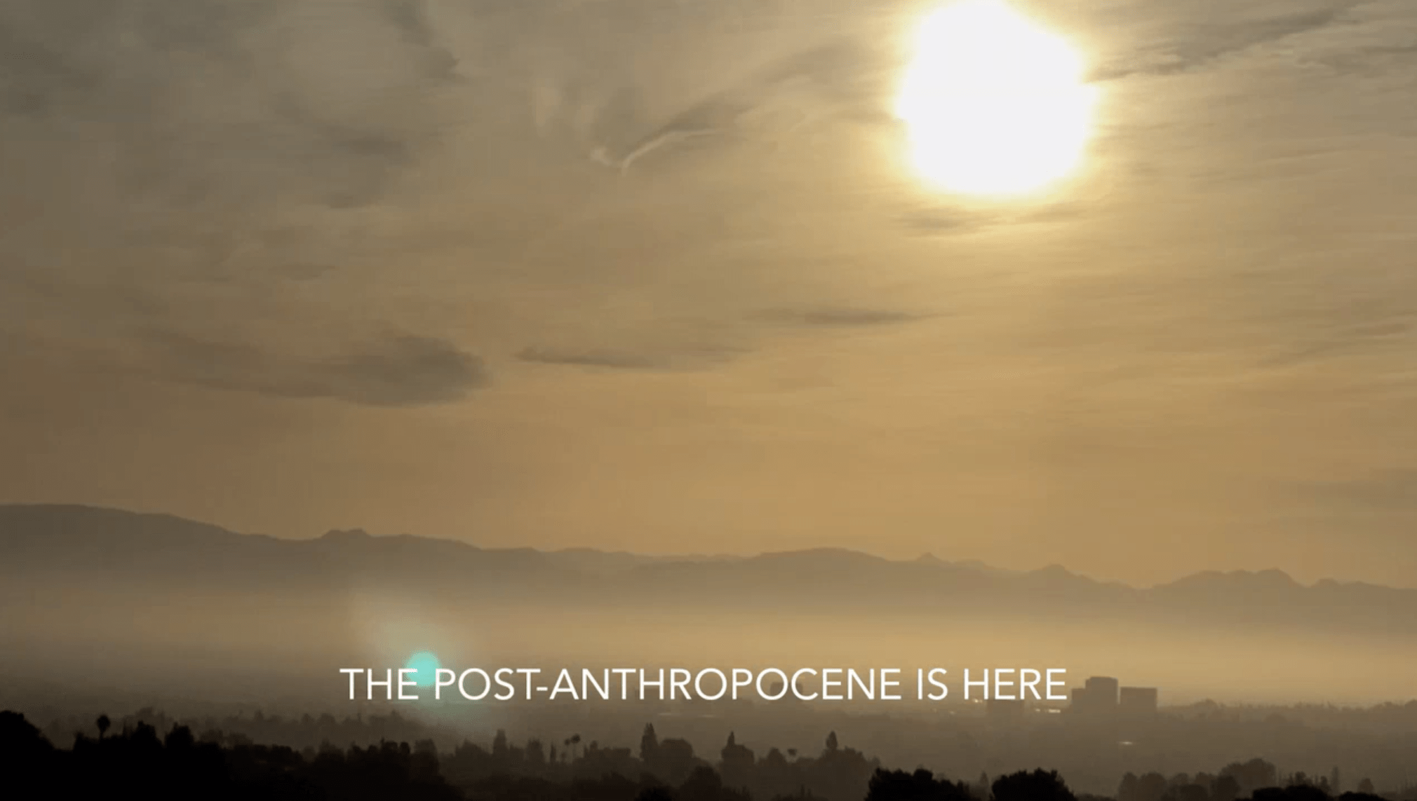 Gisela Colón, still from film Existential Time, 2020 , Time-based media, Single-channel video, Duration: 00:00:59