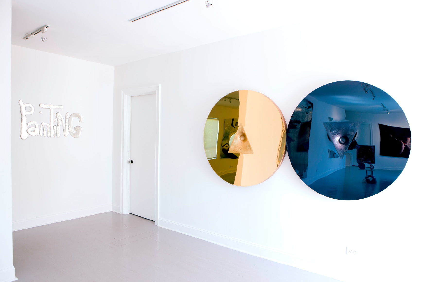 Installation view of "Painting"