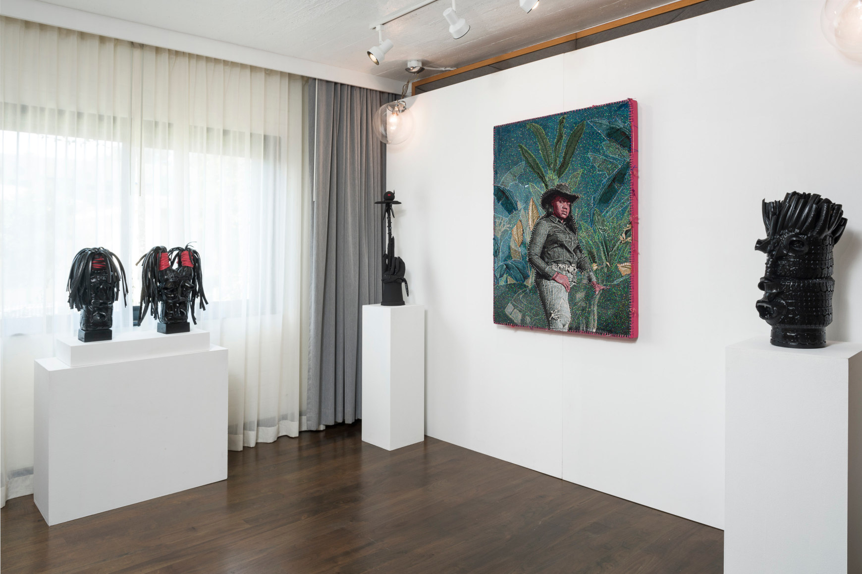 Installation view of Room 107