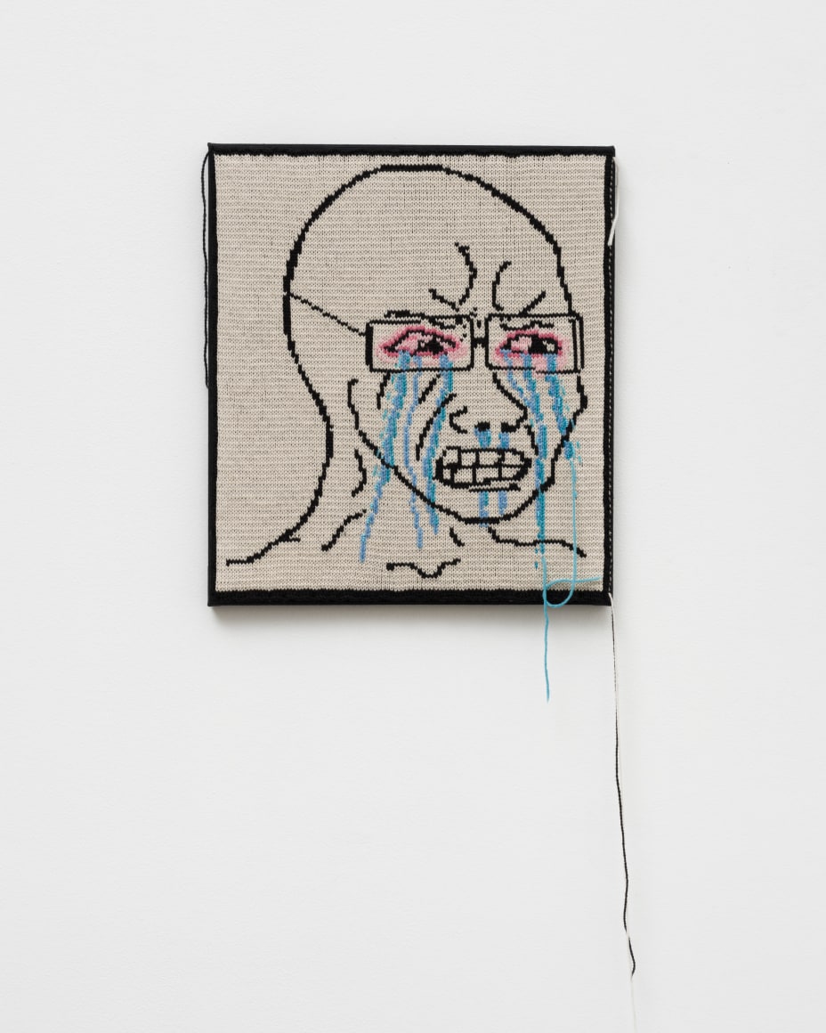 Lisa Anne Auerbach, Soyjak Grimace, 2021