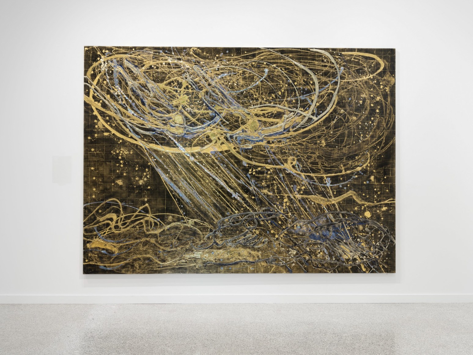 Installation view, Nancy Lorenz: Gilded Matter, 2023