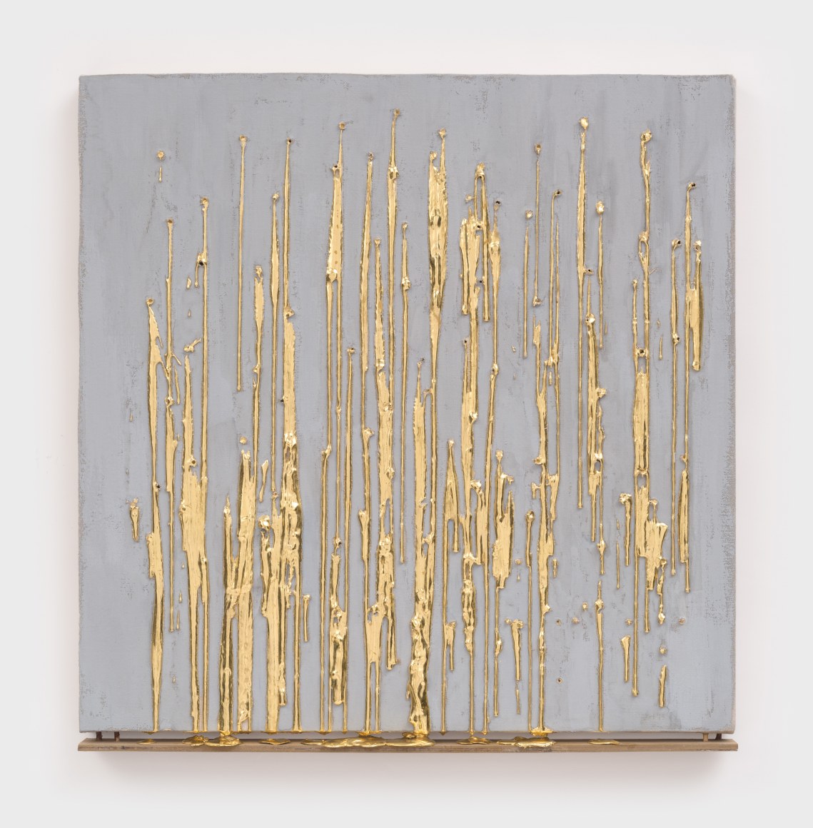 Nancy Lorenz Honey (After Ruche d’Abeille by Sheila Hicks), 2022