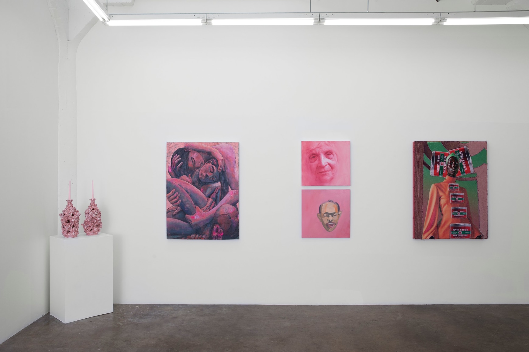 Installation view, Think Pinker, 2023