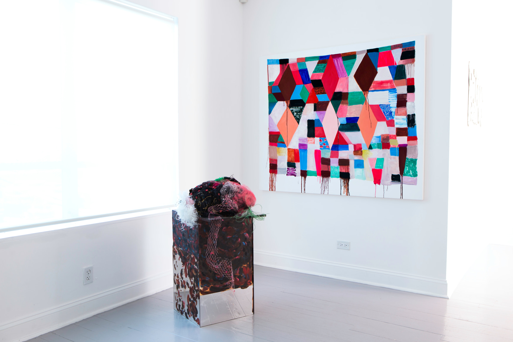 Installation view of "Painting"