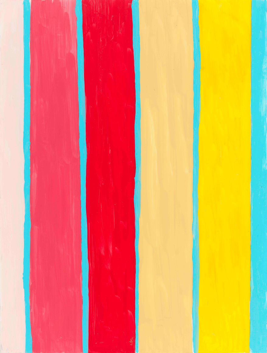 Candida Alvarez Untitled (#1), 2013
