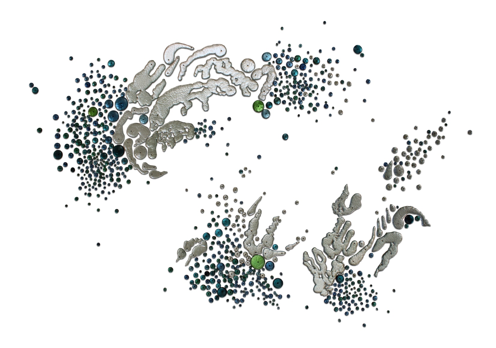 Rob Wynne, See Water, 2016