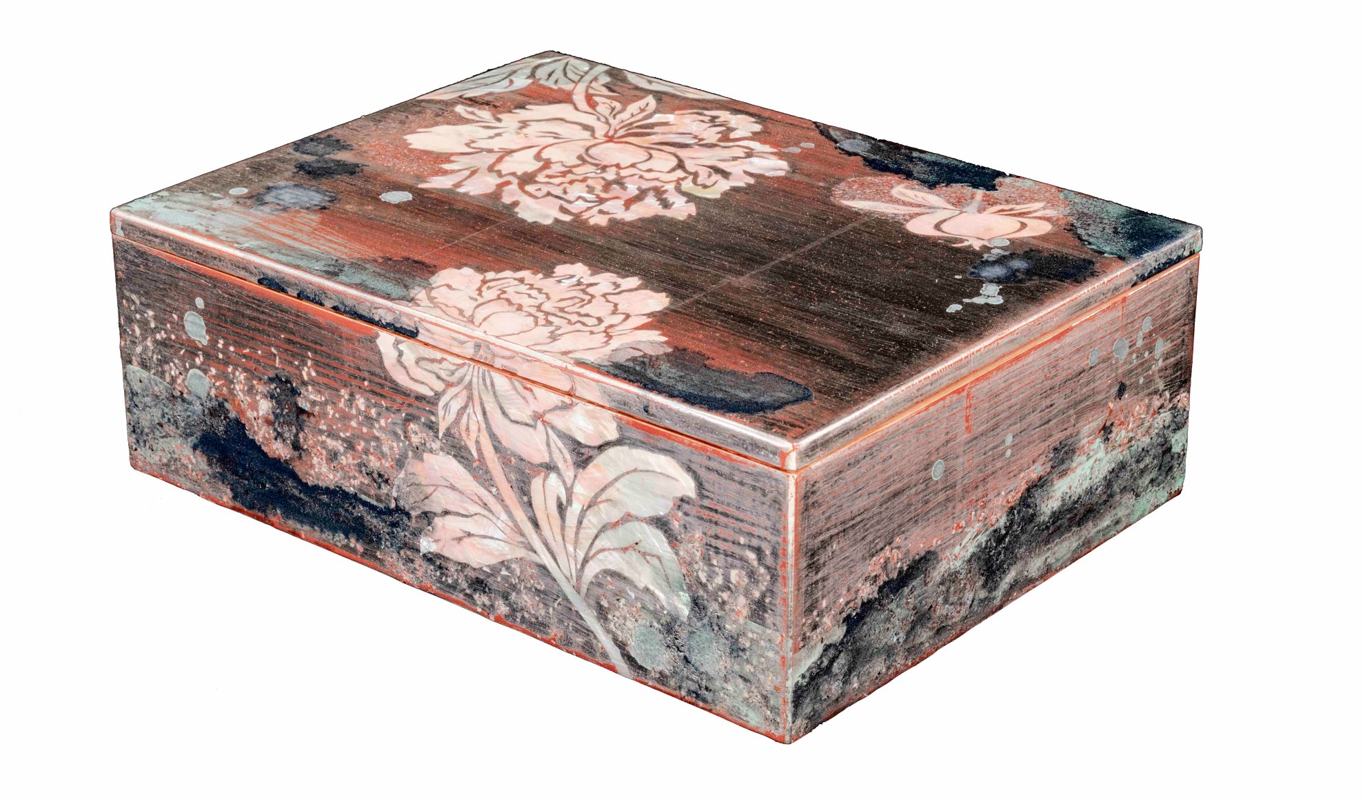 Nancy Lorenz, Peony Box, 2019