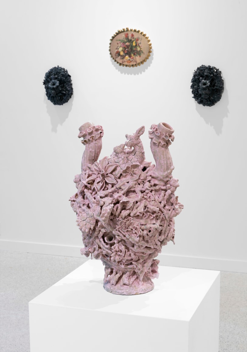 Installation view I'm not here. This isn't happening. (2021)