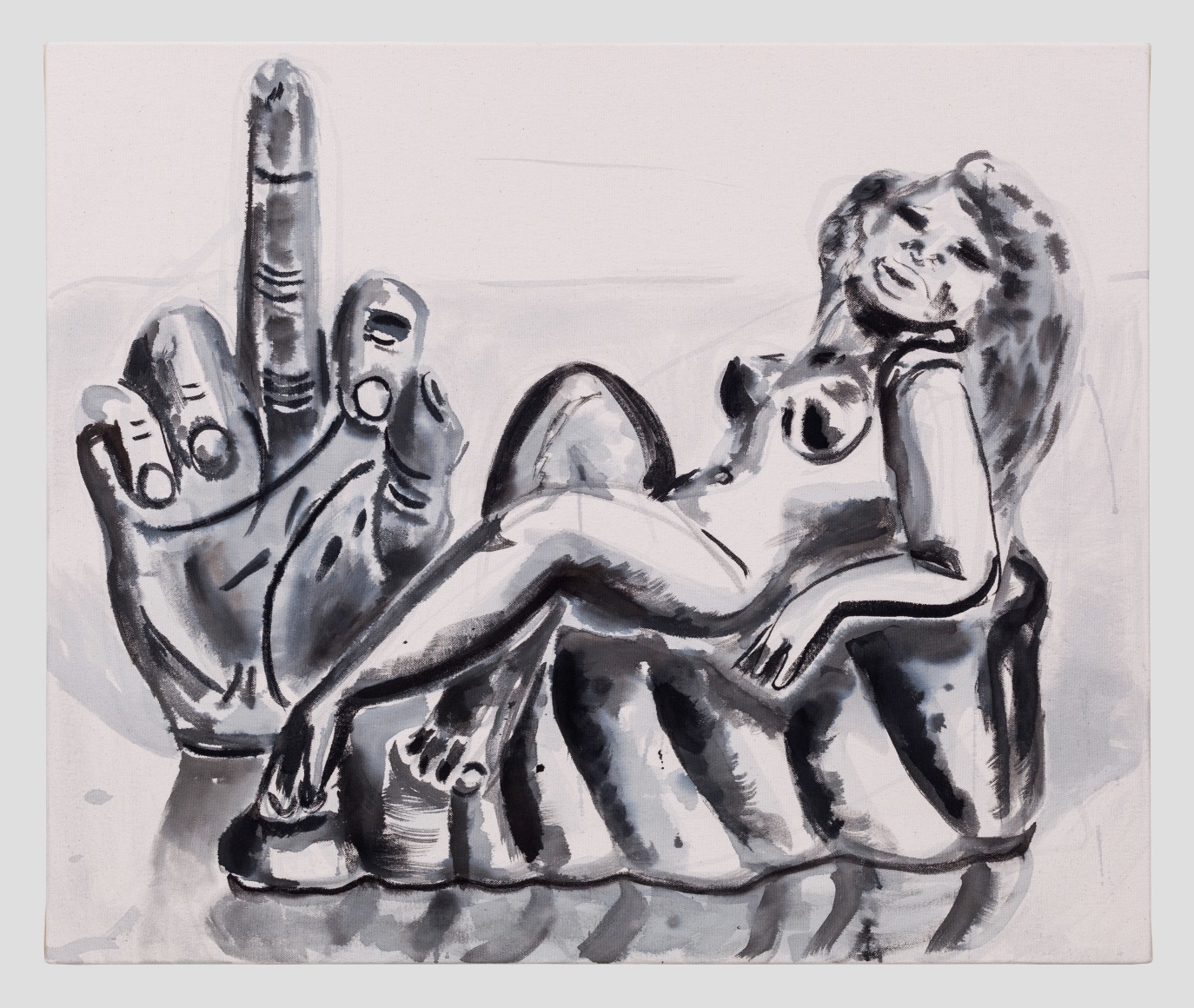 Reclining Woman Still Life No. 2, 2013