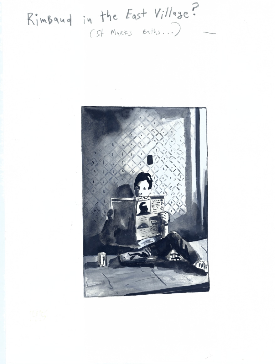 Konstantin Kakanias, The Bibliophile's 401(k) (David Wojnarowics: Rimbaud in New York 1978-79" Roth Horowitz, LLC/PPP Editions, 2004), 2013