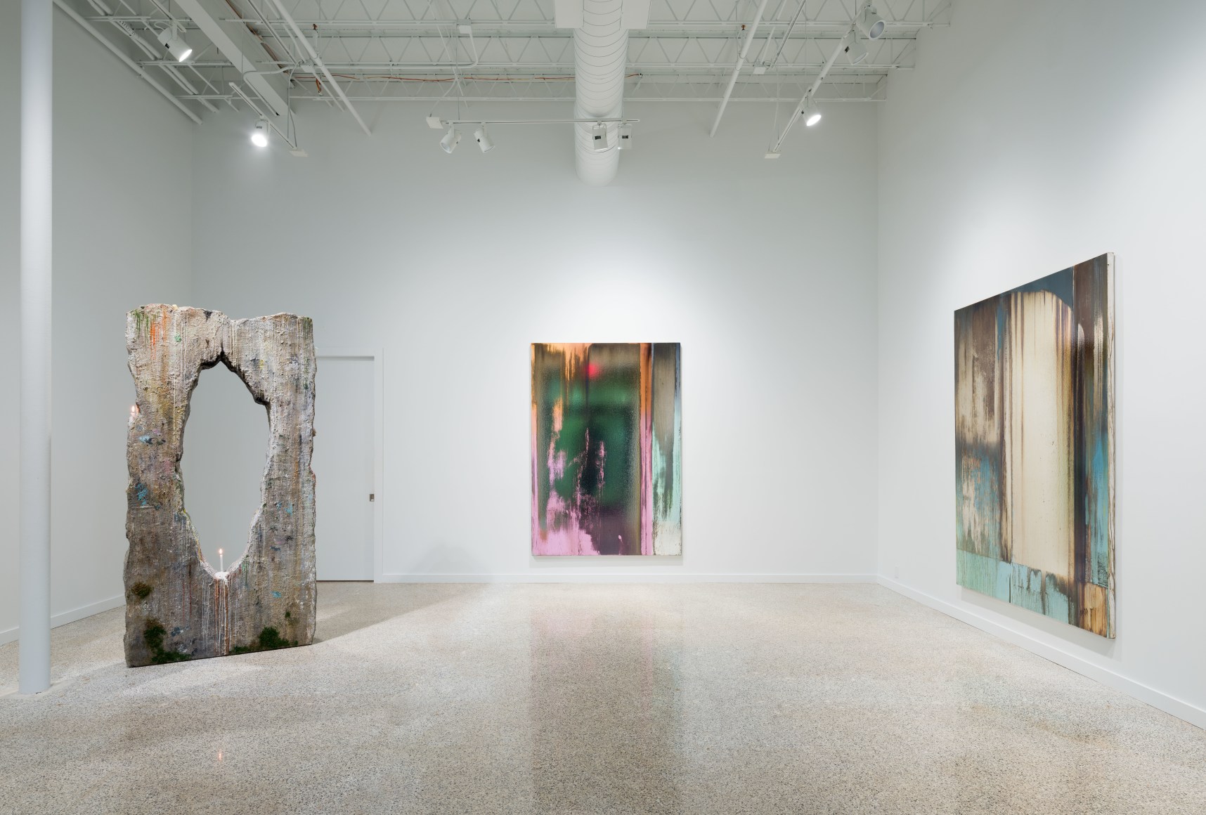 Installation View, Nir Hod: Exile, 2022