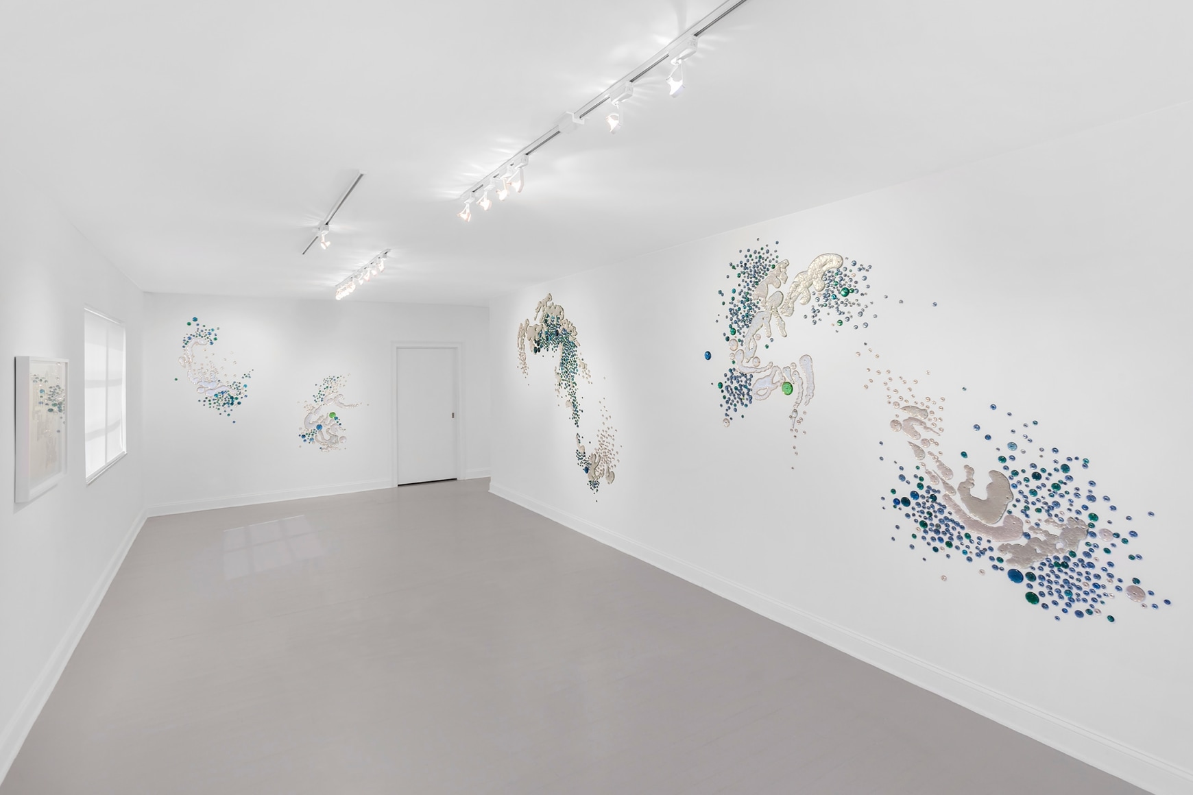 Install view of Rob Wynne "OH2/H2O"