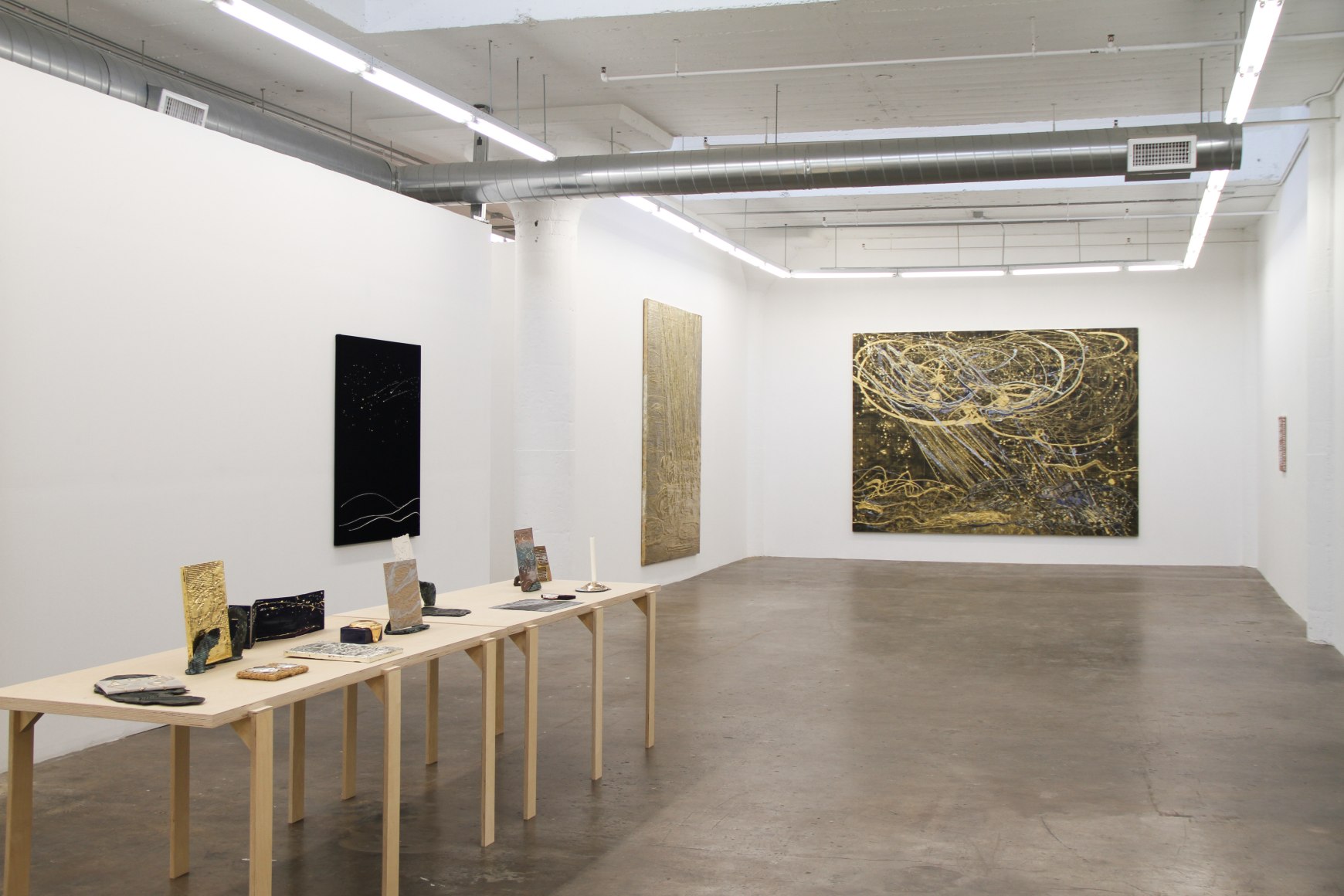Installation view Nancy Lorenz: States of Matter, 2021