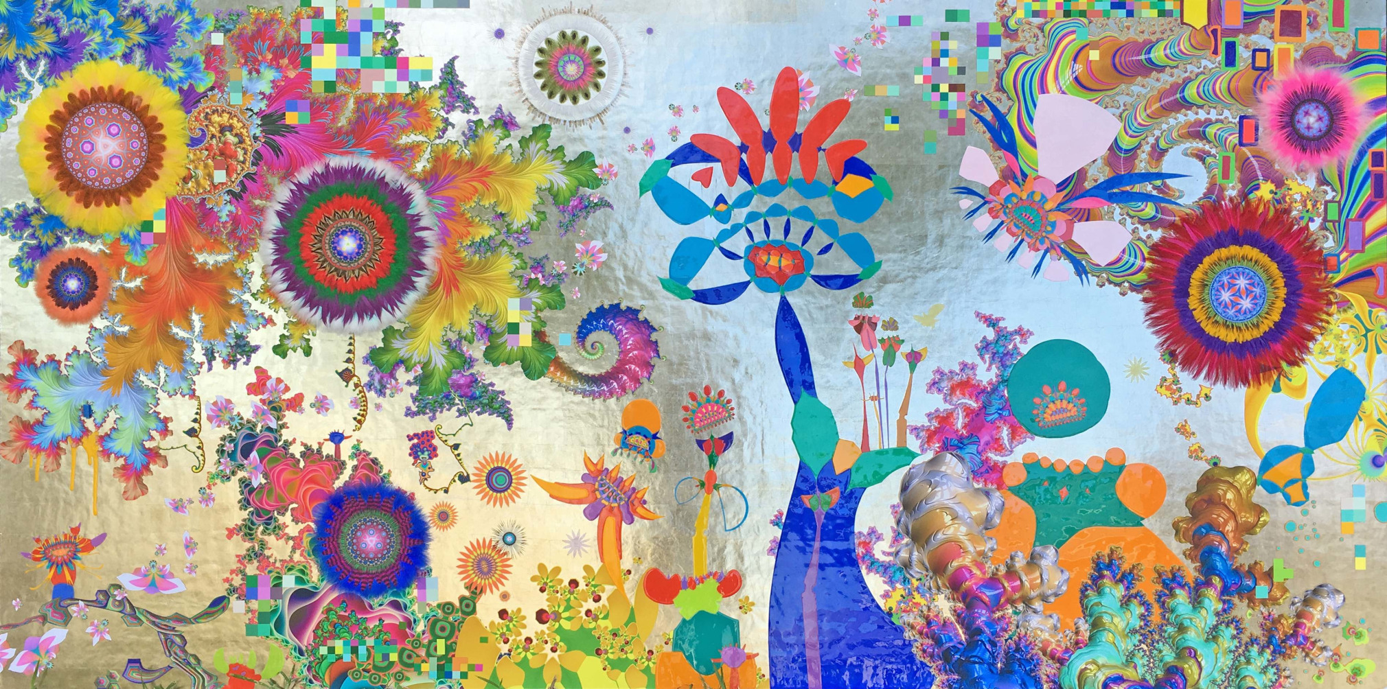 Jose Alvarez (D.O.P.A.), The Contemplation of Wholeness, 2016