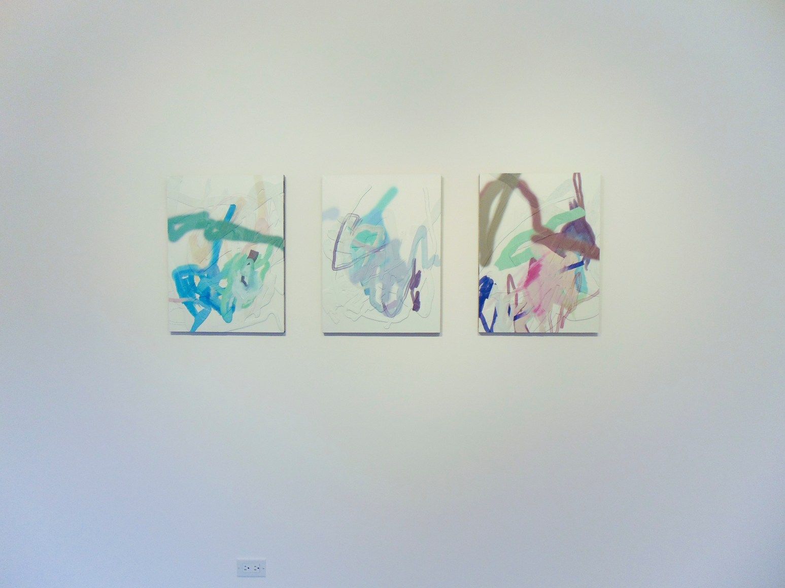 Installation of No Rain, No Rainbows