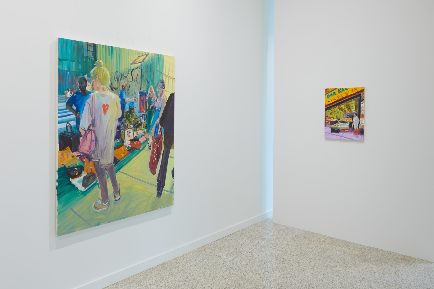 Installation view, Deborah Brown: Street Smarts, 2023  GAVLAK Palm Beach
