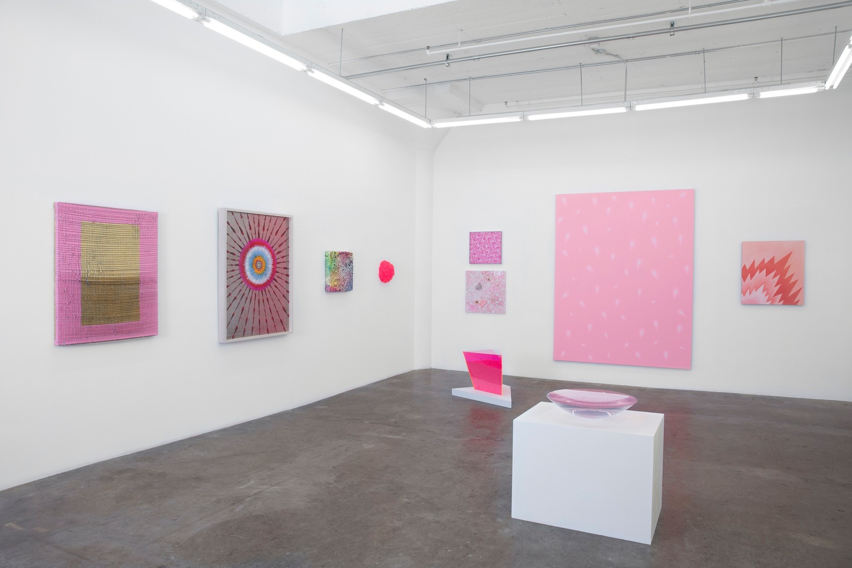 Installation view, Think Pinker, 2023