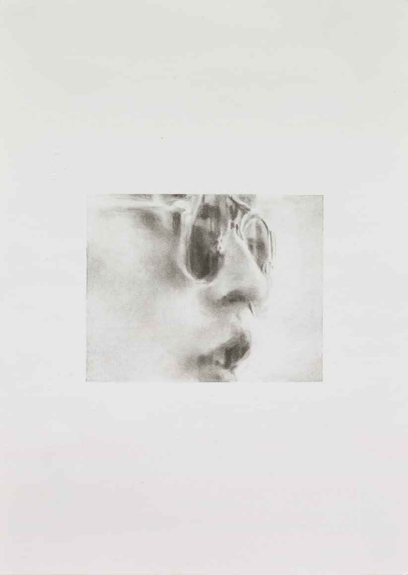 Blondie, 2018 Graphite on paper