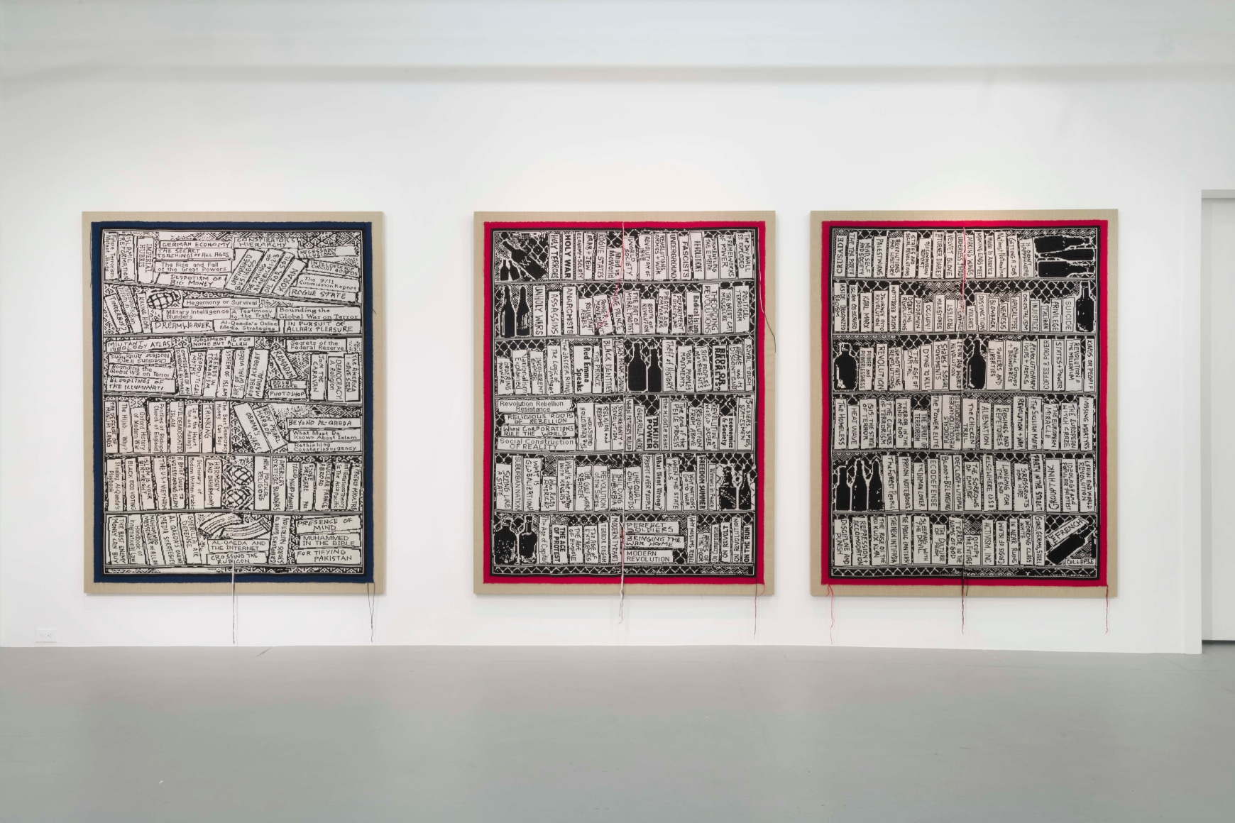 Lisa Anne Auerbach "Libraries"