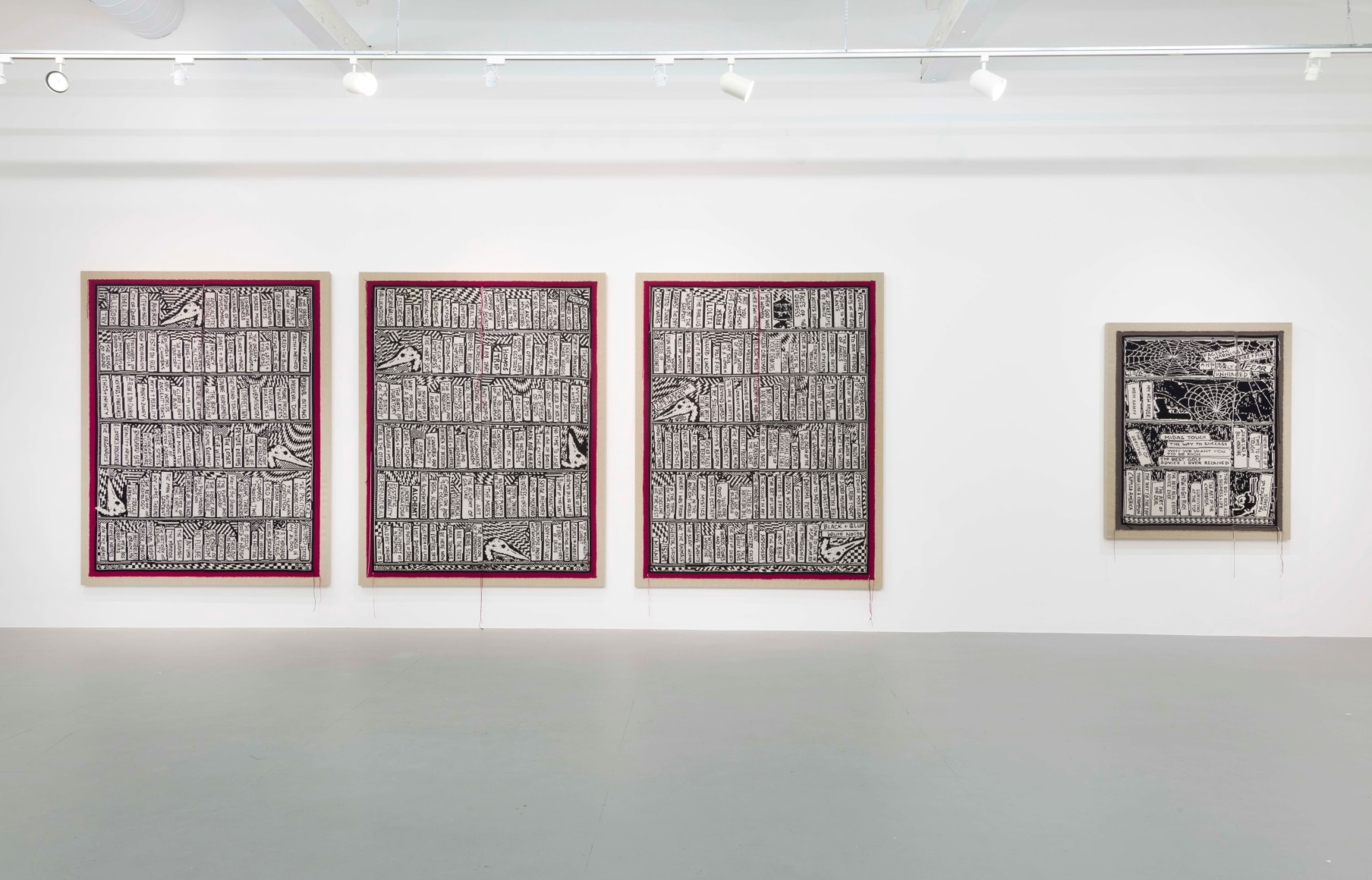 Lisa Anne Auerbach "Libraries"