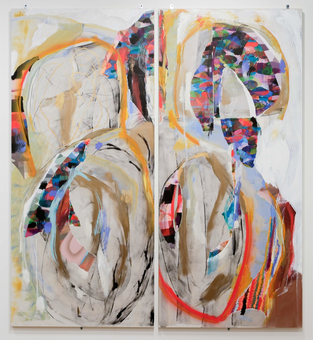 Michael John Kelly, Mark Grotjahn, 2014