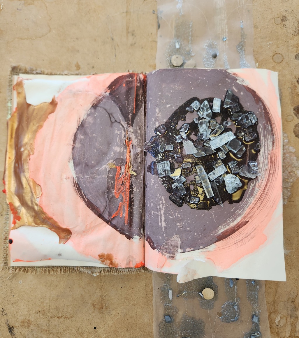 Nancy Lorenz Sketchbook, 2024-25