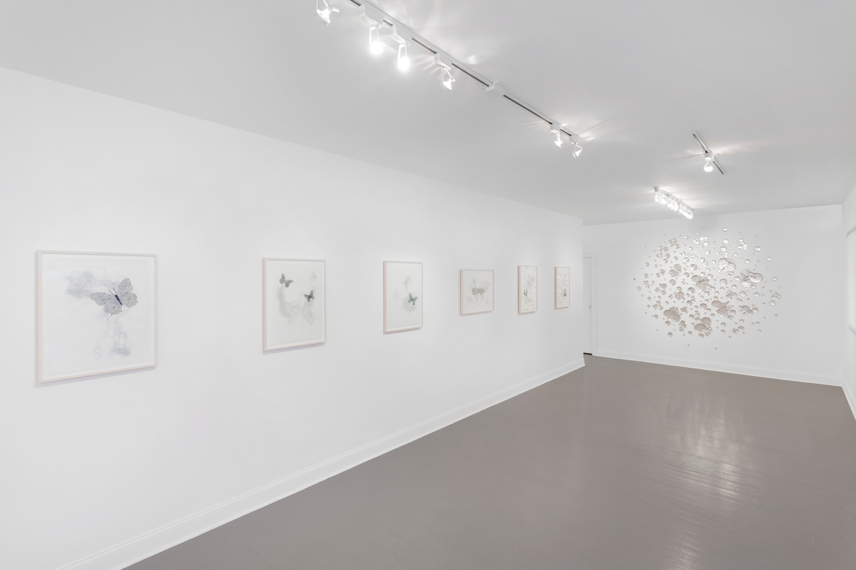 Install view of Rob Wynne "OH2/H2O"