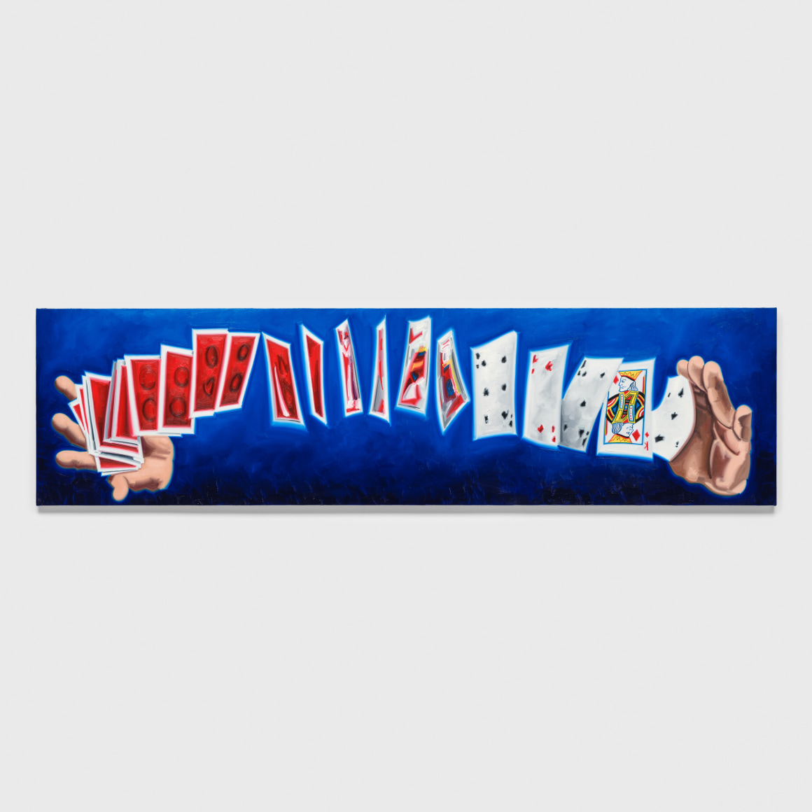 Luke O'Halloran, Card flourish, 2023