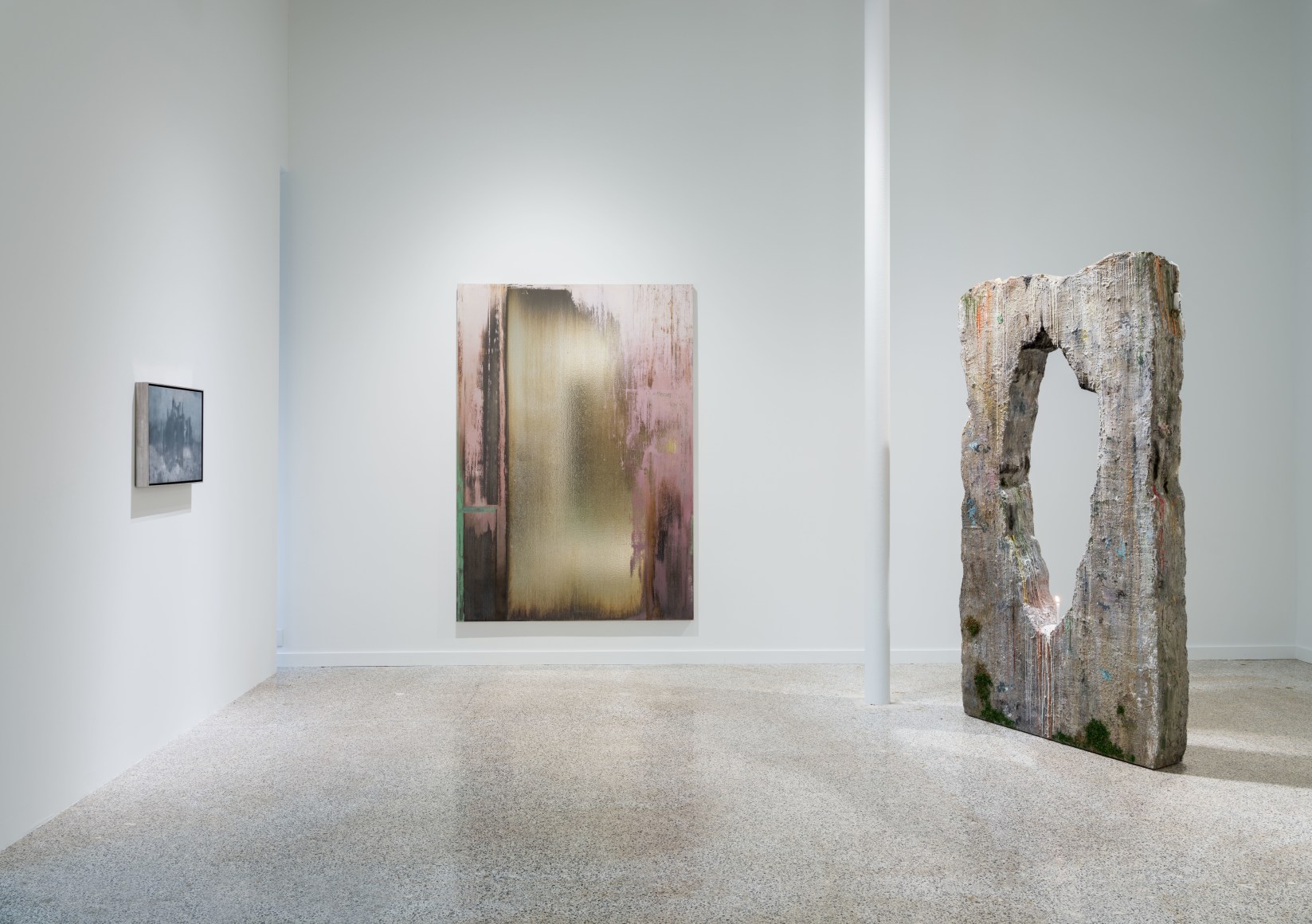 Installation View, Nir Hod: Exile, 2022