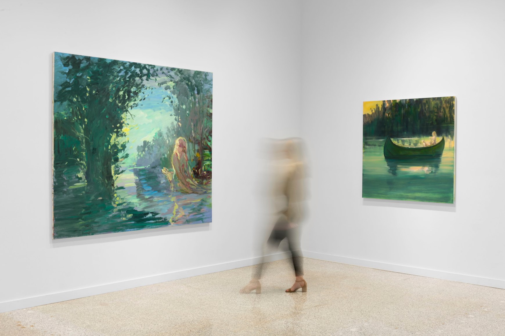 Installation view Deborah Brown: Return to Forever (2021)