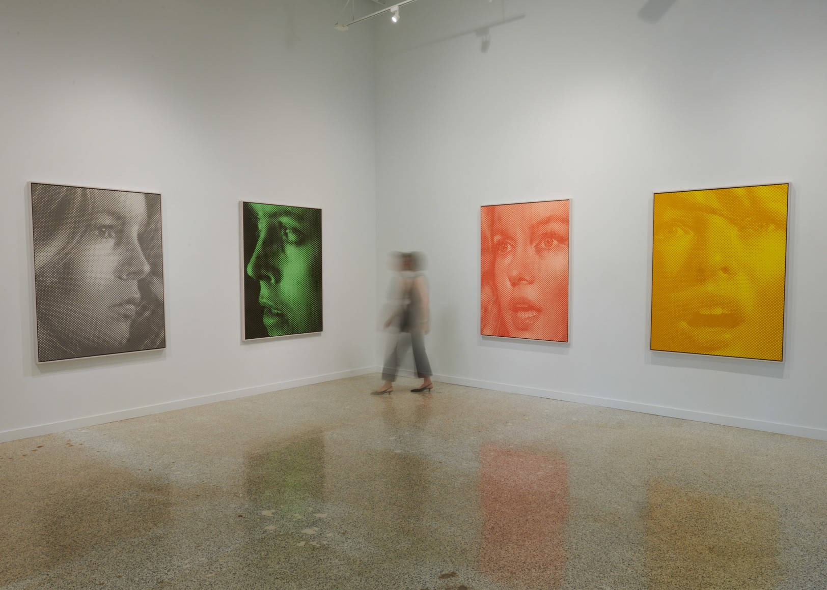 Andrew Brischler: Self Portraits