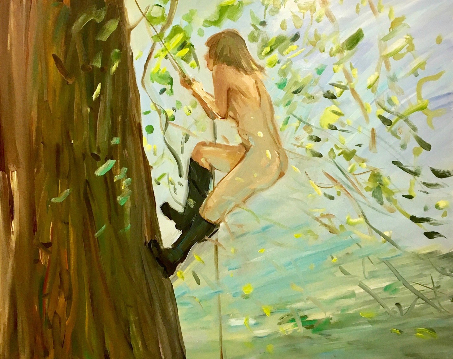 Deborah Brown, Climber, 2019
